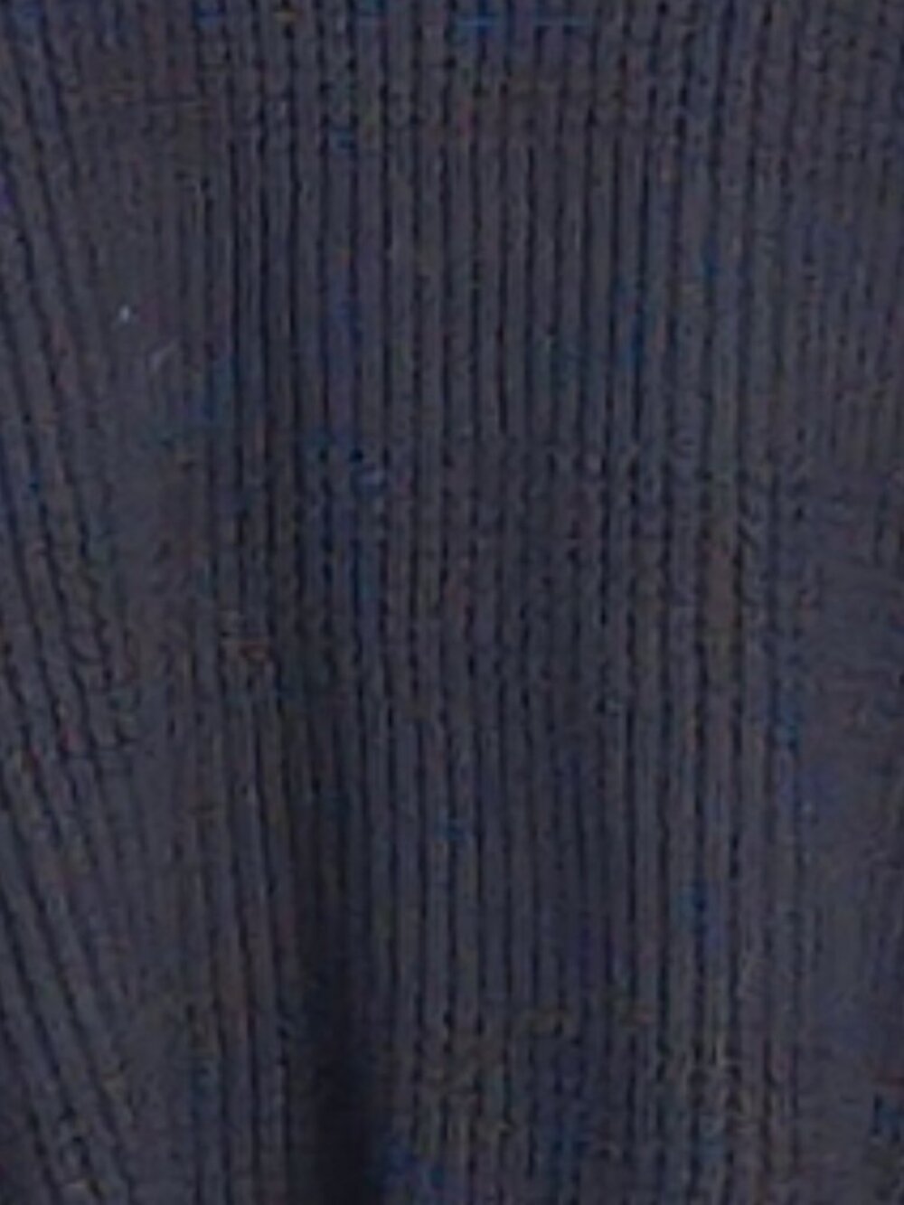 Waffle Textured Knit Sweater NWT Med Black 100% Cotton Boxy Cropped Minimalist - Picture 7 of 16